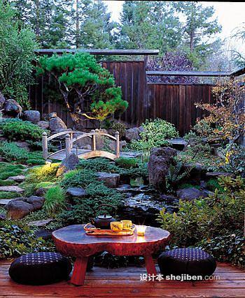日式庭院設計