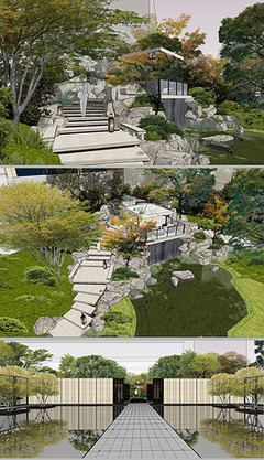 園林景觀模型圖片素材_原創(chuàng)園林景觀模型設(shè)計模板下載_nickgong設(shè)計師作品