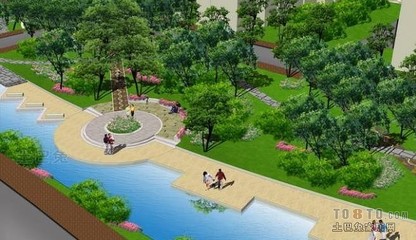 小區(qū)景觀設計 營造和諧宜居的園林空間