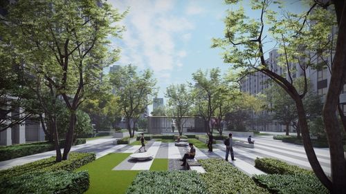 華都國(guó)濱府臻悅 以園林為筆，繪就前瞻性高端生活畫卷